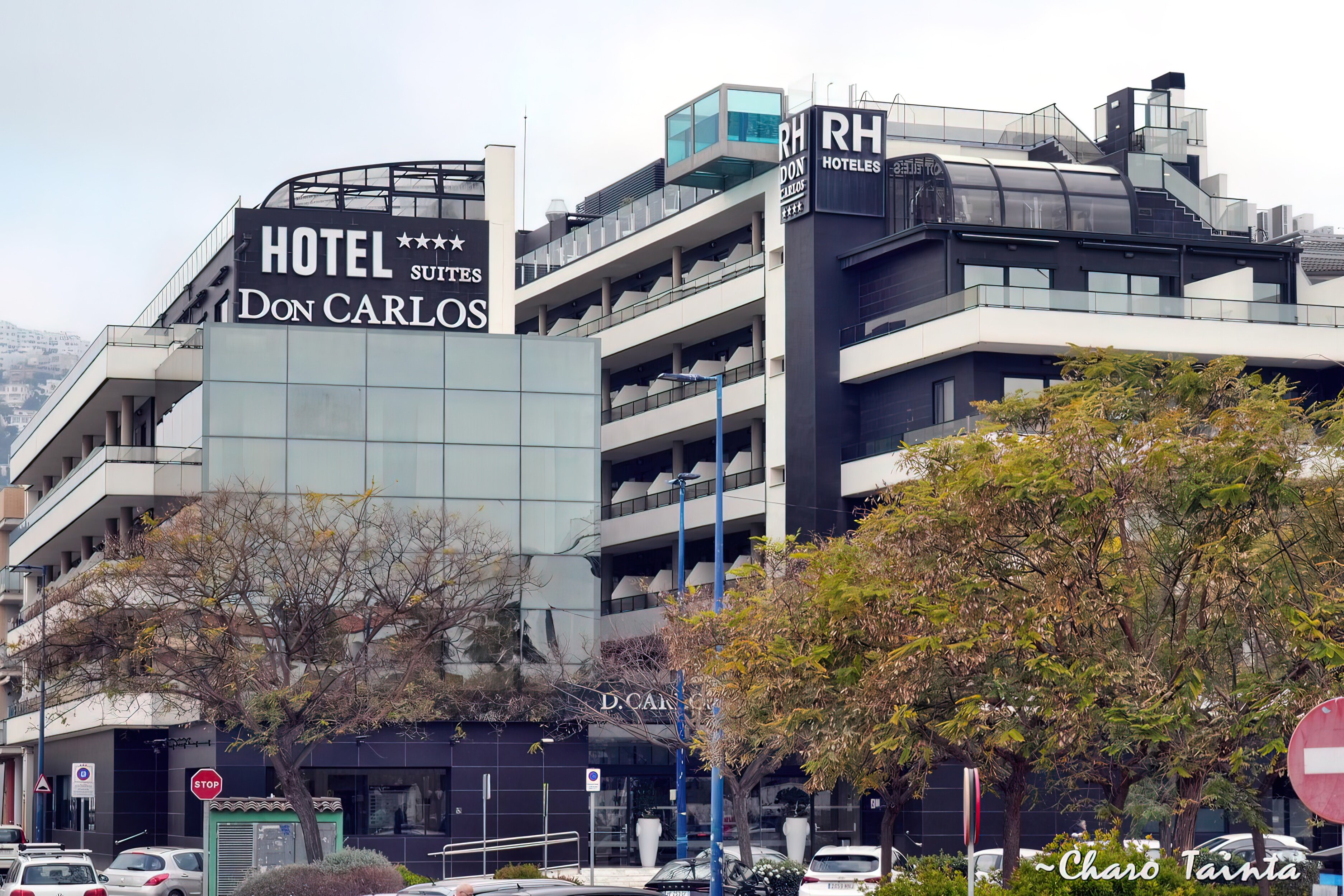 RH 唐卡洛斯 SPA 酒店-浴室