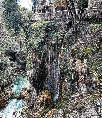 Cascades du Saut du Loup-Courmes必去景点