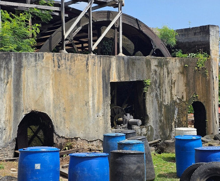 River Antoine Estate Rum Distillery-格林纳达必去景点