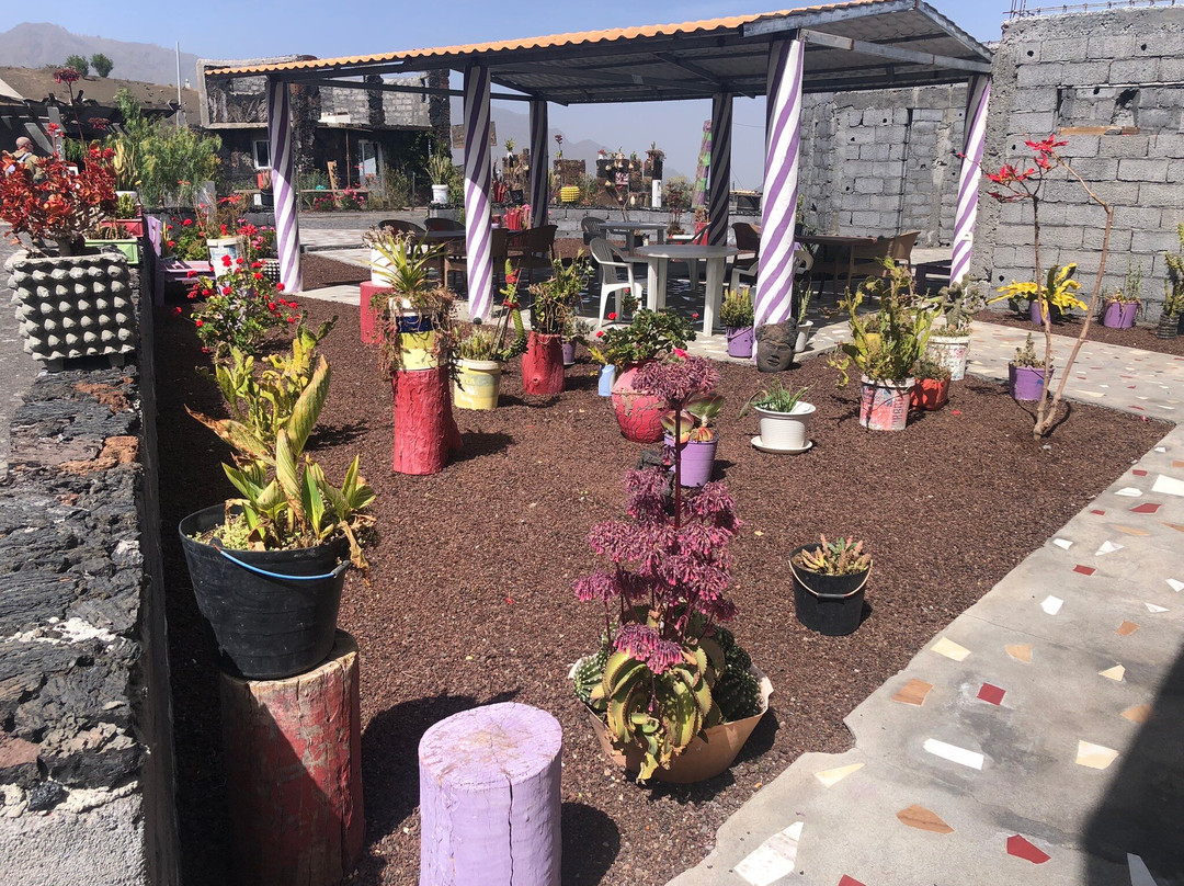 Chã das Caldeiras酒店住宿-Ciza E Rose