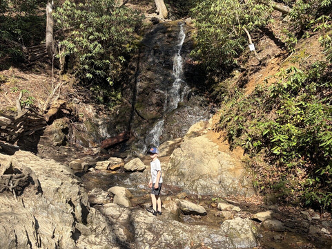 Cataract Falls-大雾山国家公园必去景点