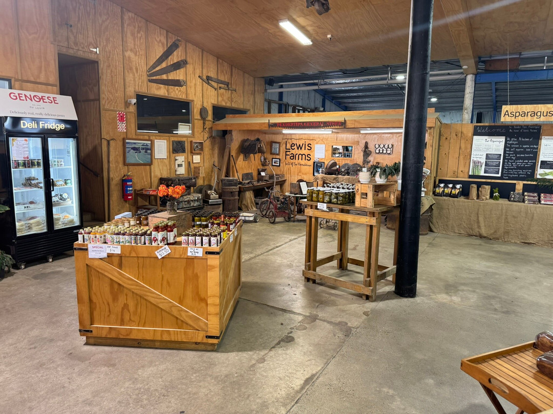 Lewis Farms-Levin必去景点