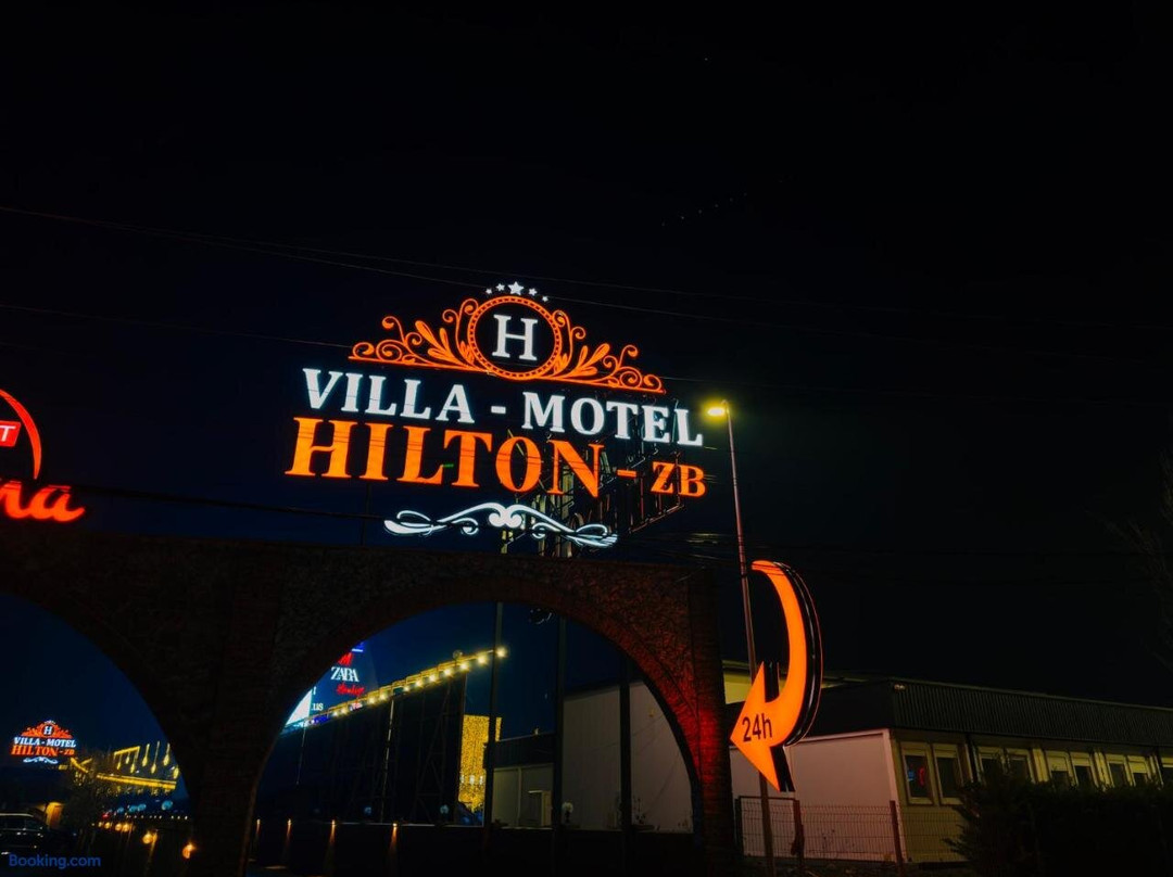 Villa Motel - Hillton-zb