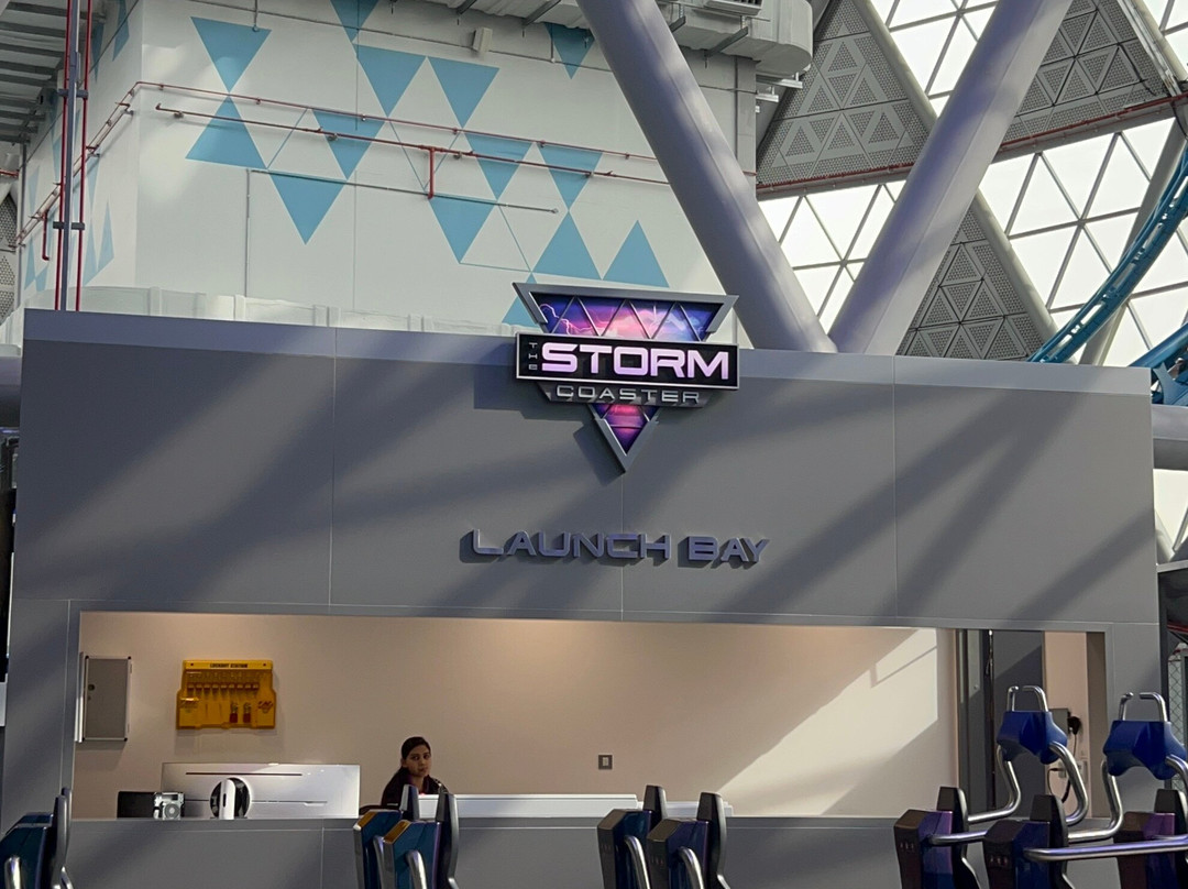 The Storm Coaster-迪拜必去景点