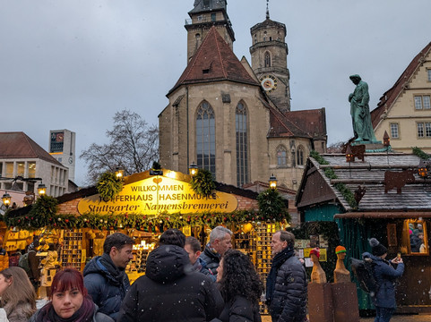 Schillerplatz-斯图加特必去景点