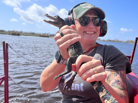 New Orleans Airboat Tours-Marrero必去景点