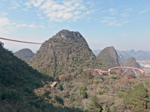 Yangshuo Cable Car-桂林市必去景点