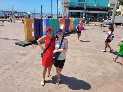 Praça do Marco Zero-累西腓必去景点