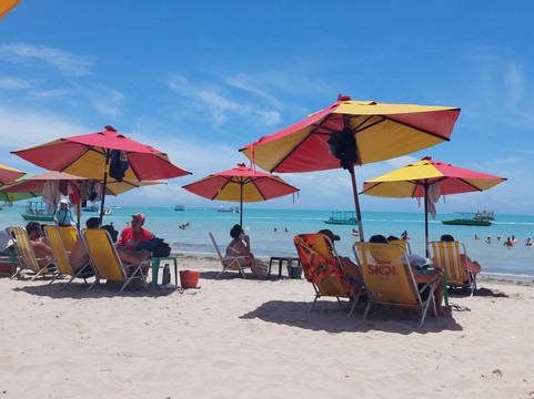Piscinas Naturais De Pajucara-Maceio必去景点