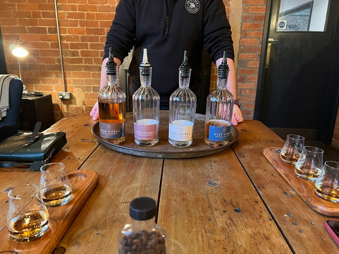 White Peak Distillery-Ambergate必去景点