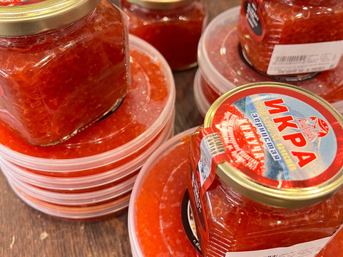 Seafood Store FISHSTORE-海参崴必去景点