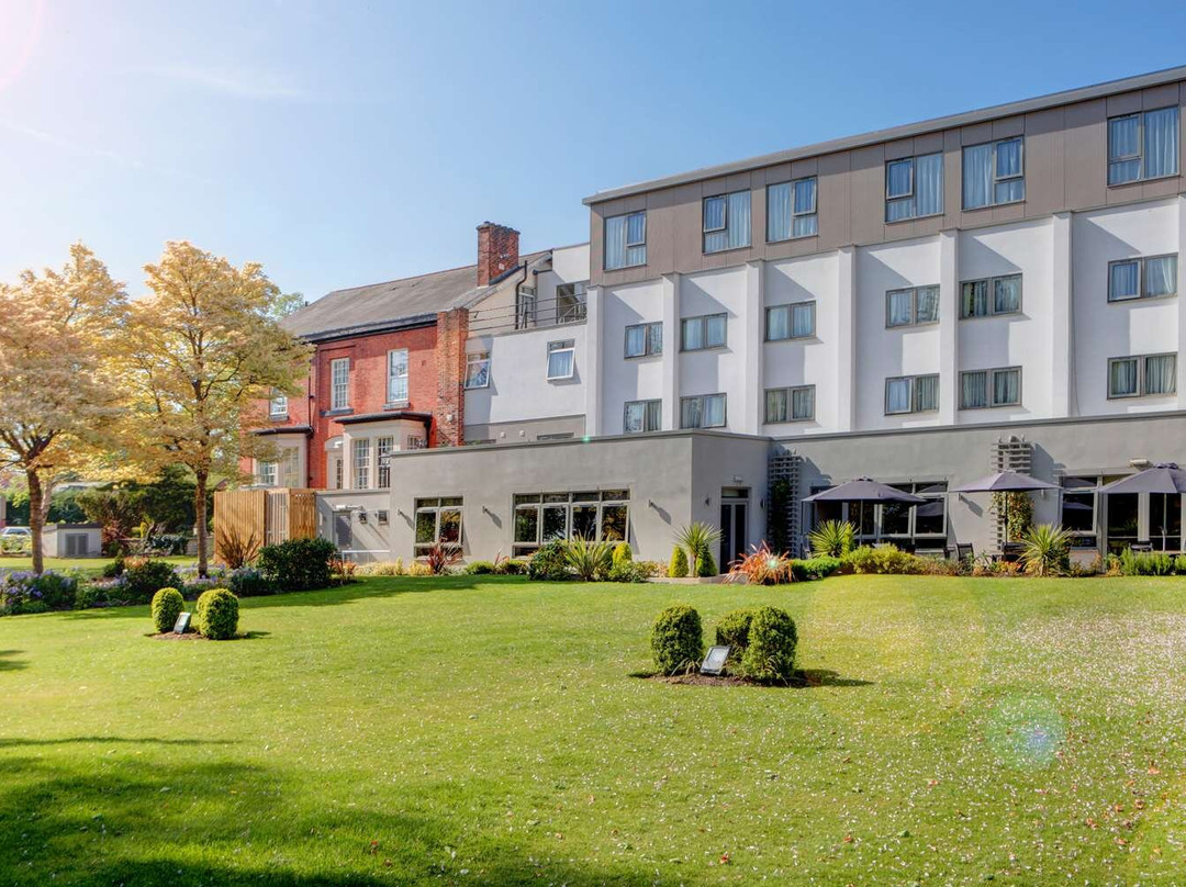 Heald Green酒店住宿-Best Western Pinewood Manchester Airport-wilmslow Hotel