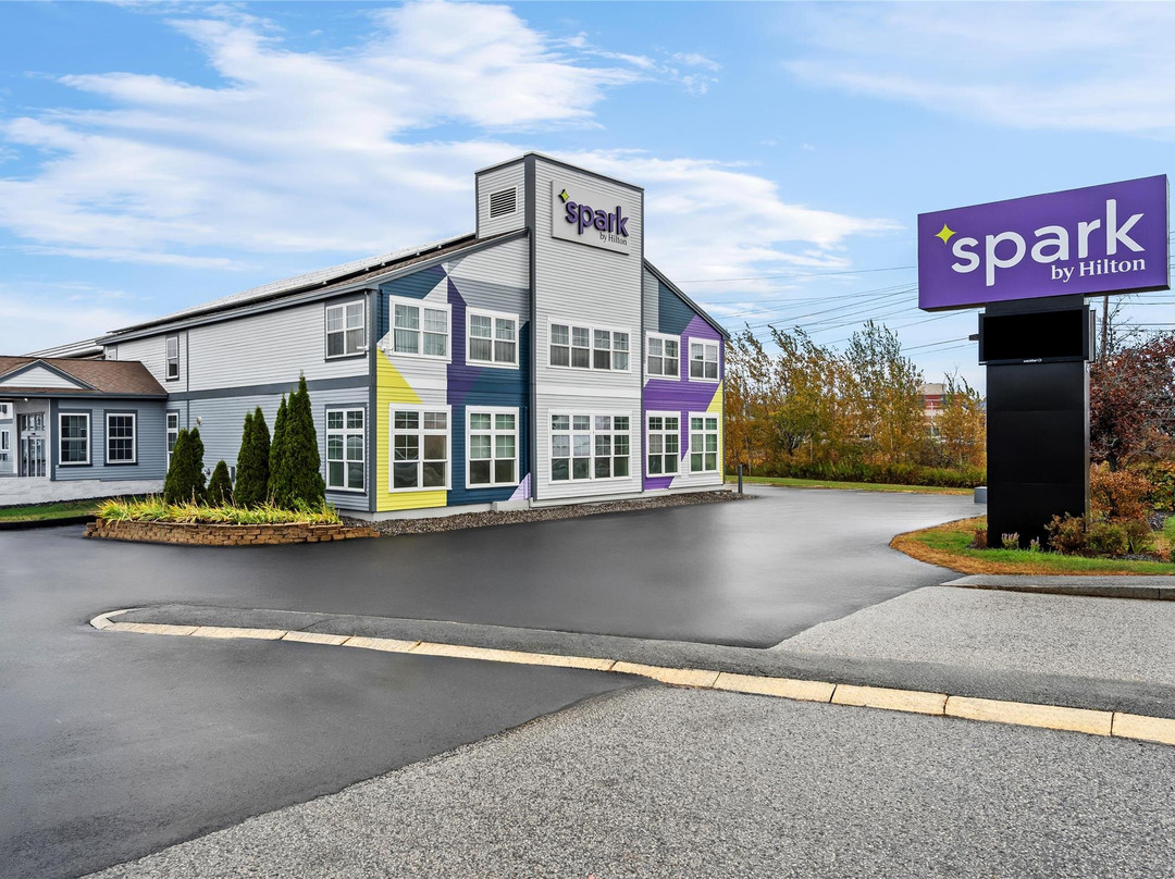 希尔顿Spark酒店波特兰机场缅因州购物中心