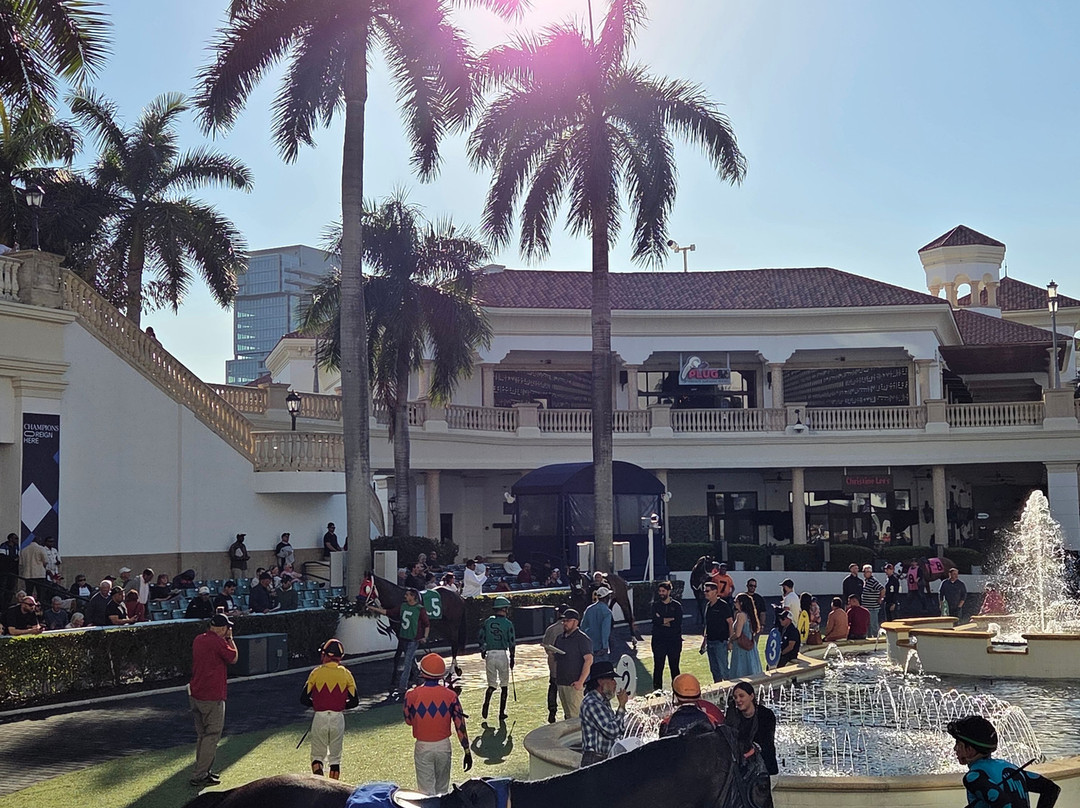 Gulfstream Park Racing and Casino-哈伦代尔海滩必去景点