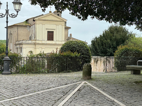 Piazza Giorgio Santacroce-Oriolo Romano必去景点