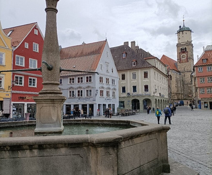Altstadt Memmingen-梅明根必去景点
