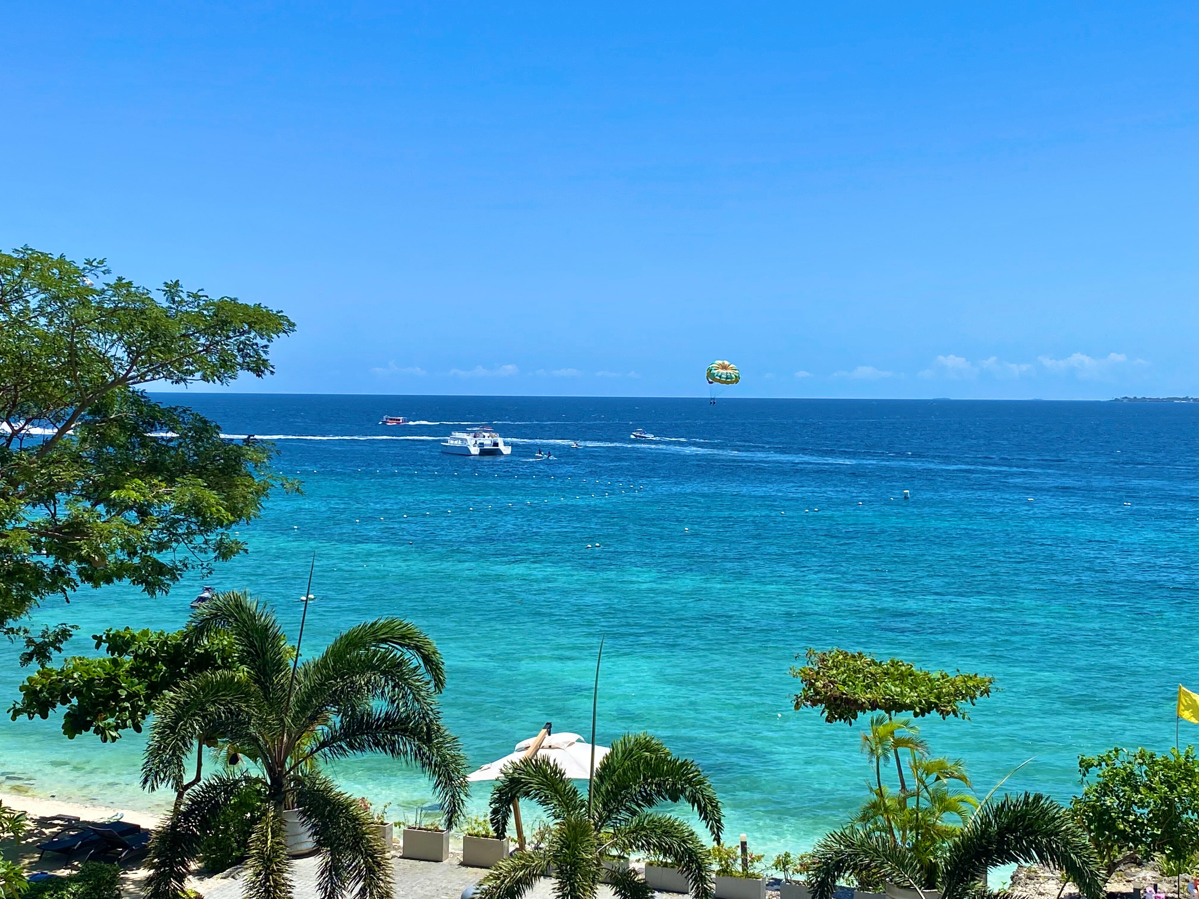 宿务麦克坦珊瑚礁岛度假村-泳池