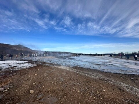 Site de Geysir-Haukadalur必去景点