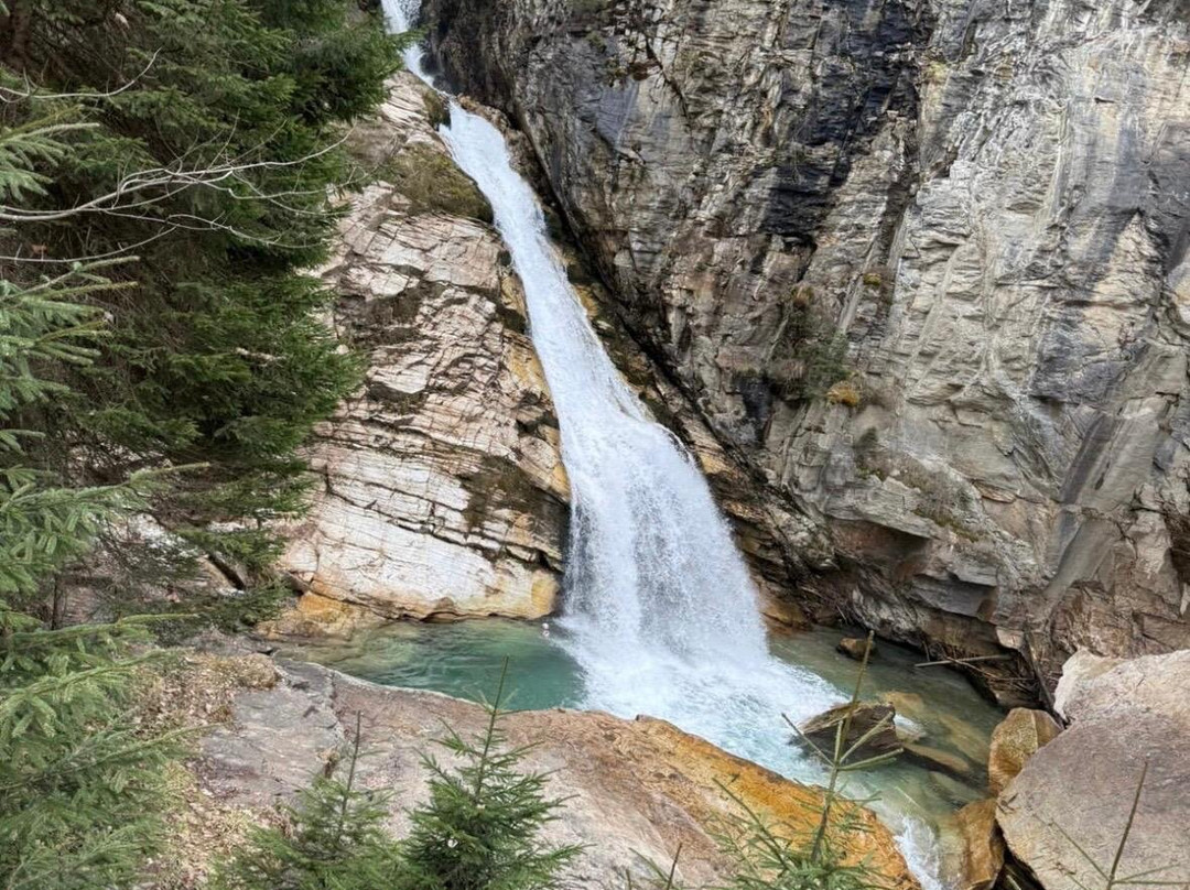 Bad Gasteiner Wasserfall-泉卡斯汀必去景点
