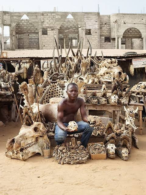 Akodessewa Fetish Market-洛美必去景点