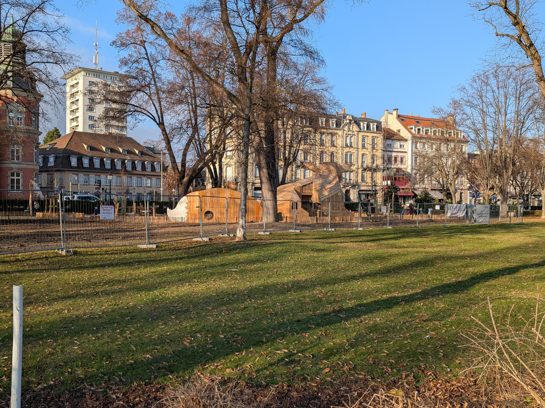 Parc du Champs de Mars-科尔马必去景点