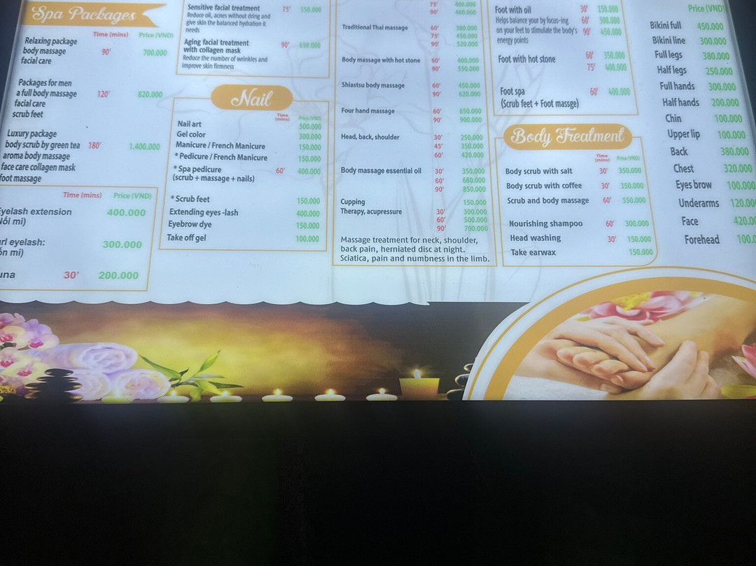 Peony Garden Spa-河内必去景点