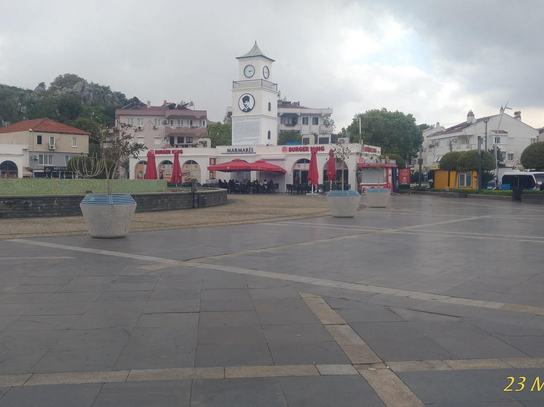 Marmaris 19 May Youth Square-马尔马里斯必去景点