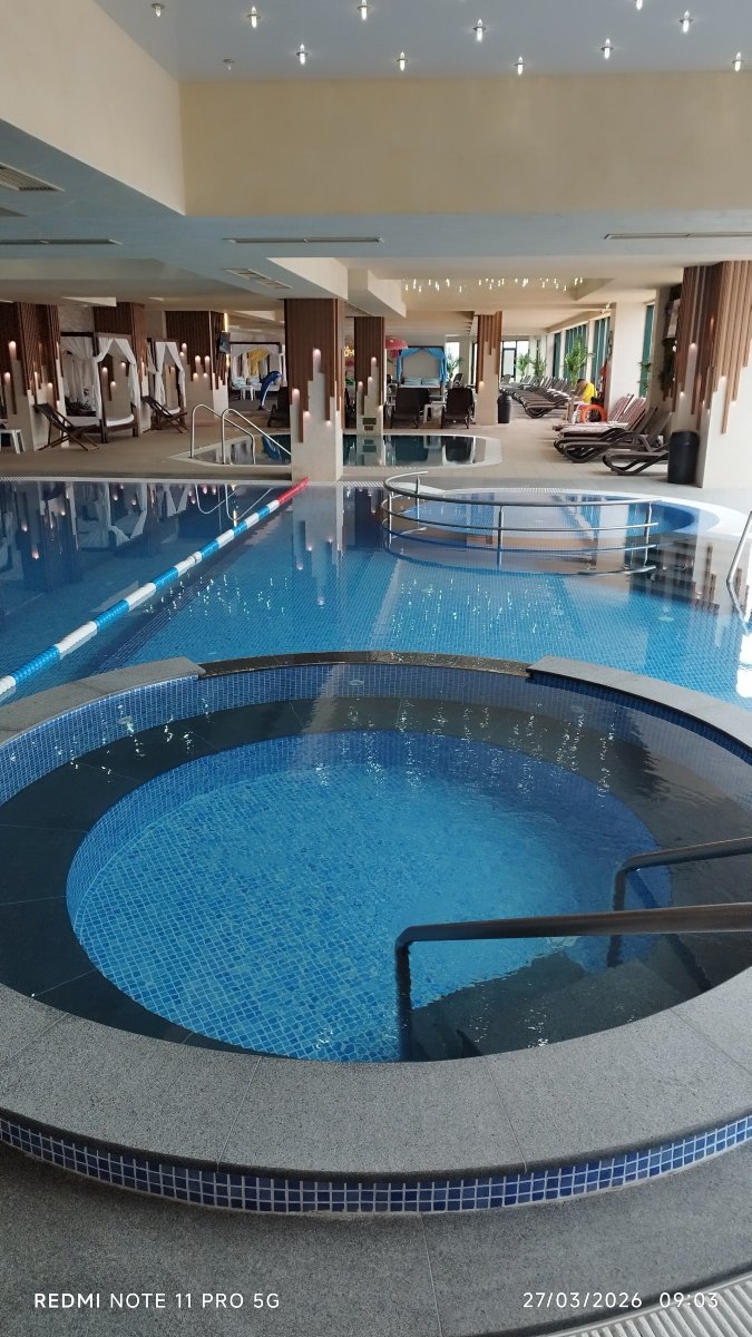 马尔科沃停车&Spa酒店-泳池