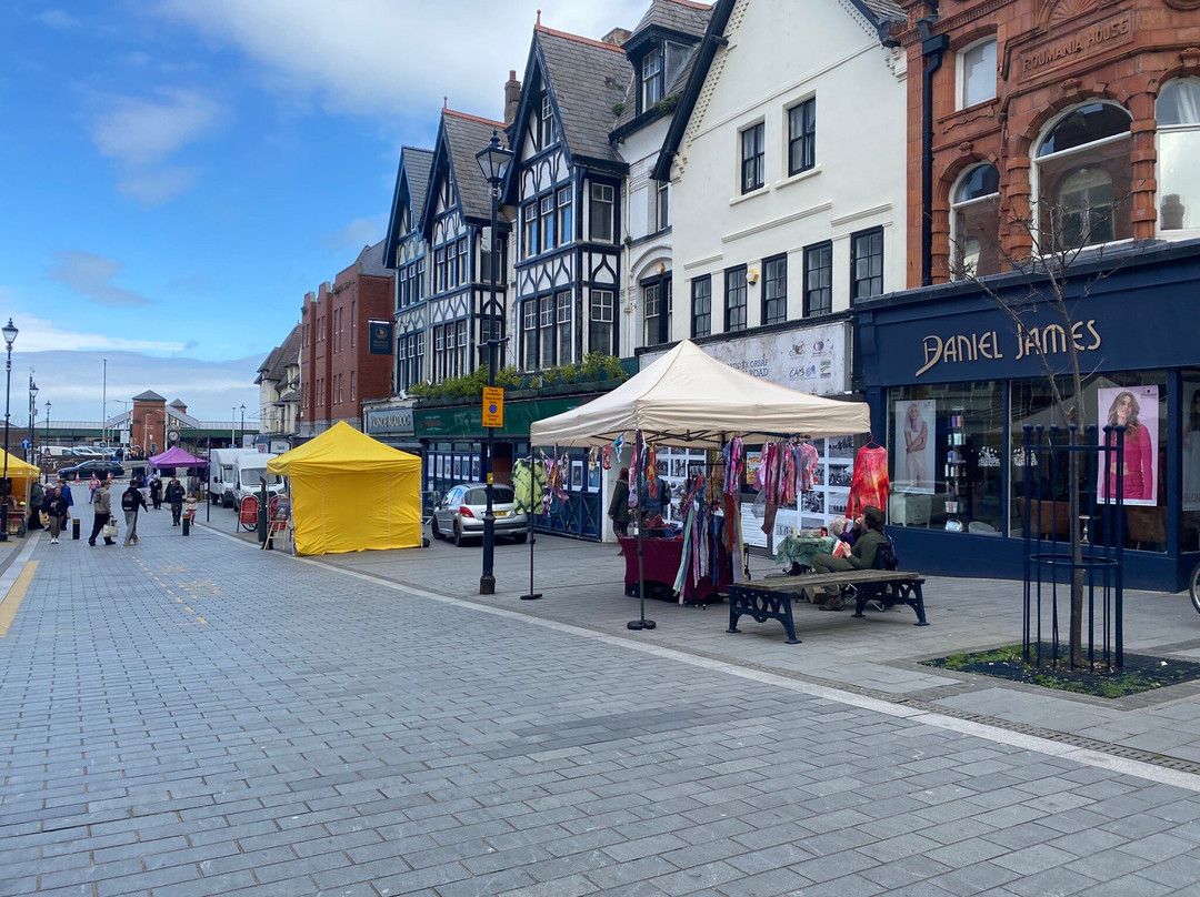 Colwyn Bay Street Market-科尔温湾必去景点