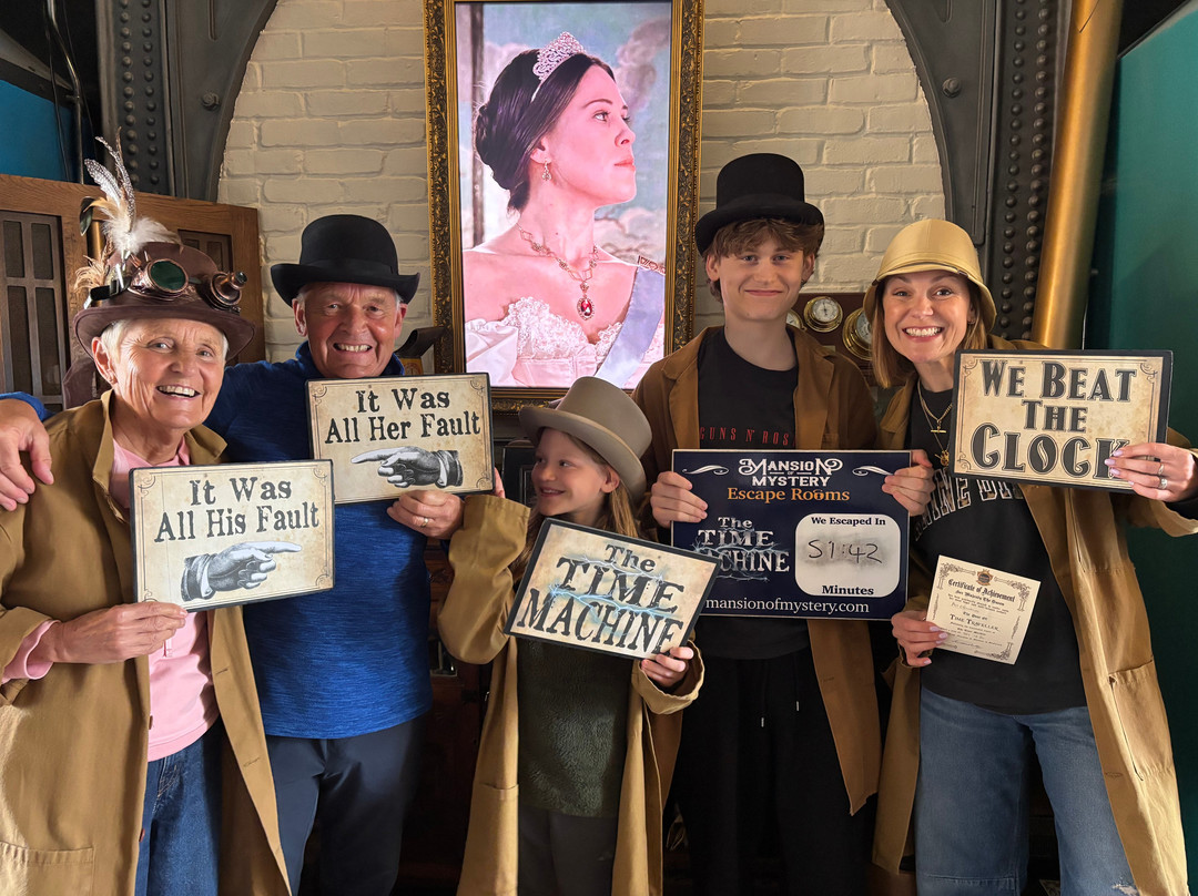 Mansion Of Mystery Escape Rooms-St Clears必去景点