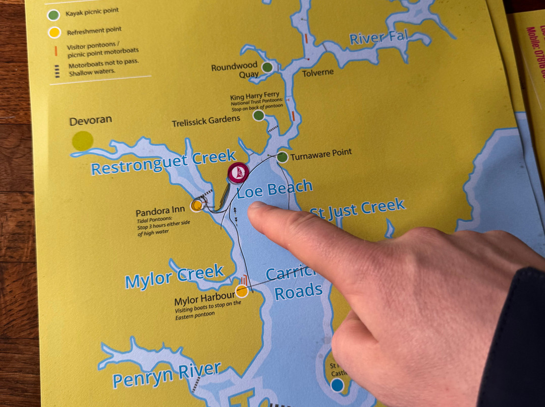 Loe Beach Watersports-Feock必去景点