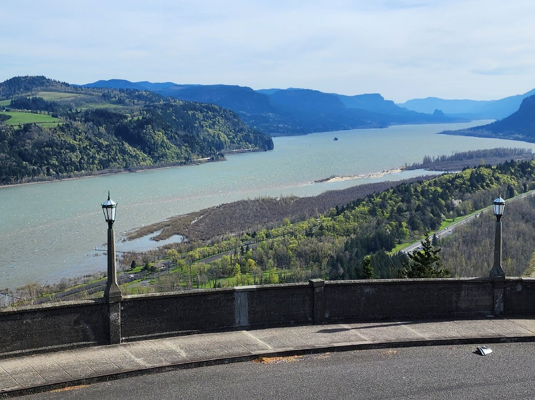 Columbia River Highway-劳特代尔必去景点