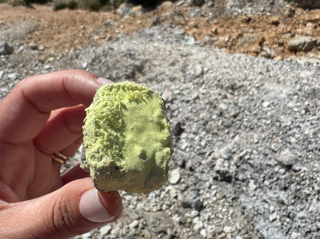 Parco Naturalistico Geotermico Delle Biancane-Monterotondo Marittimo必去景点