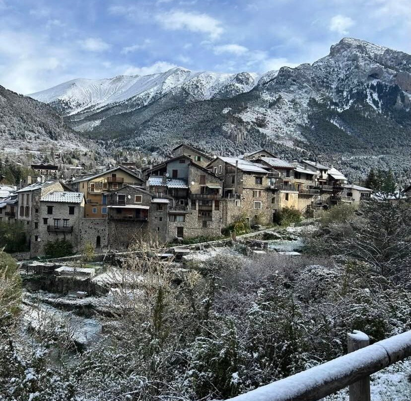 Valdeblore酒店住宿-Les Chambres Du Presbytere Du Val