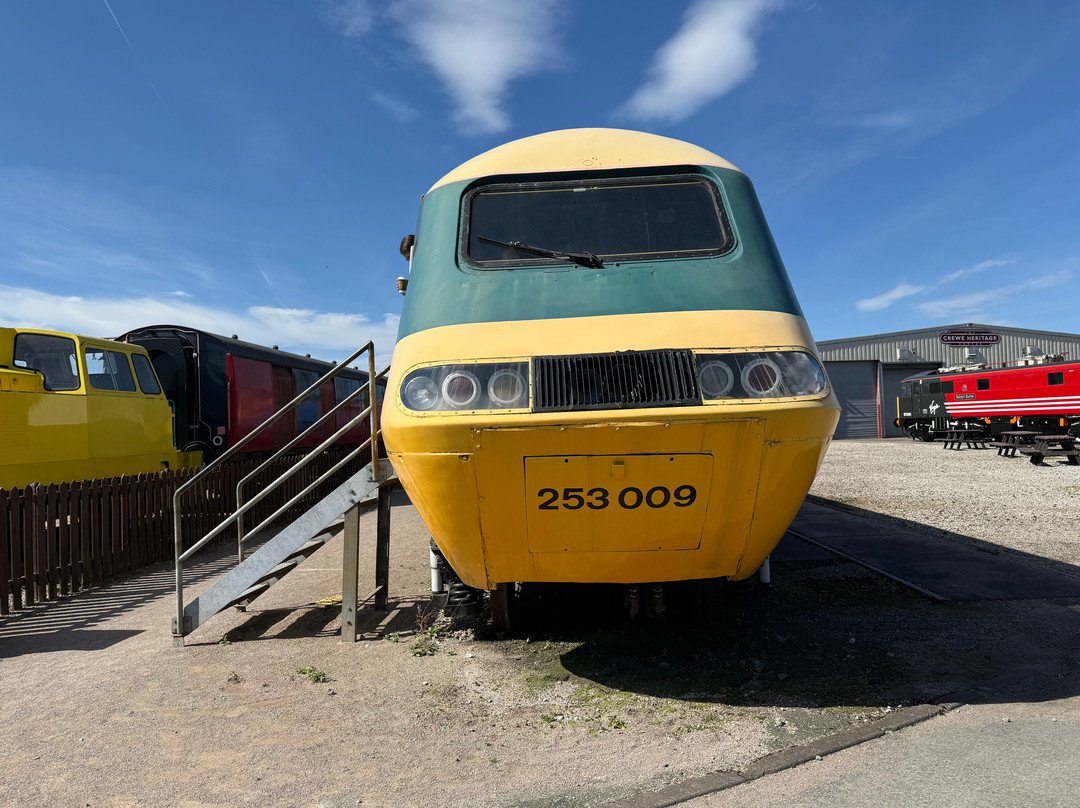 Crewe Heritage Centre-克鲁郡必去景点