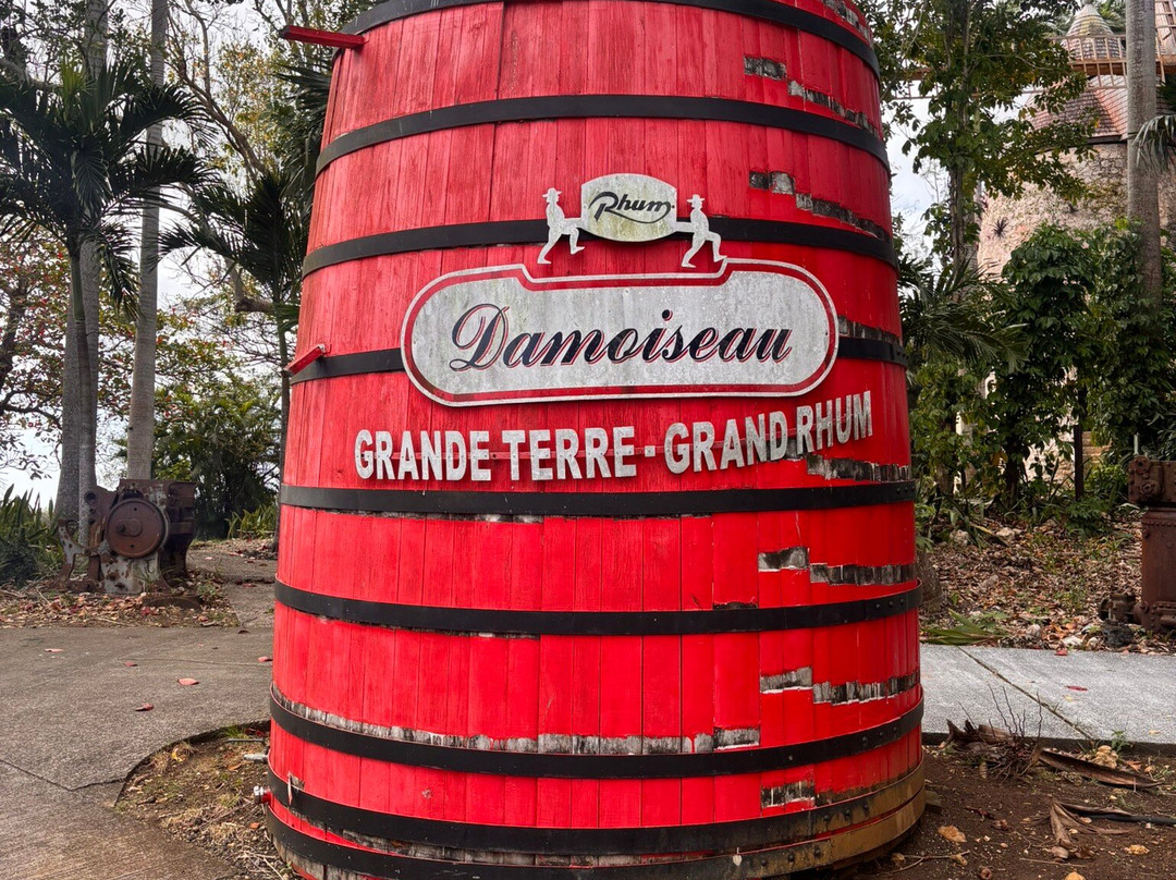 Distillerie Damoiseau-Le Moule必去景点