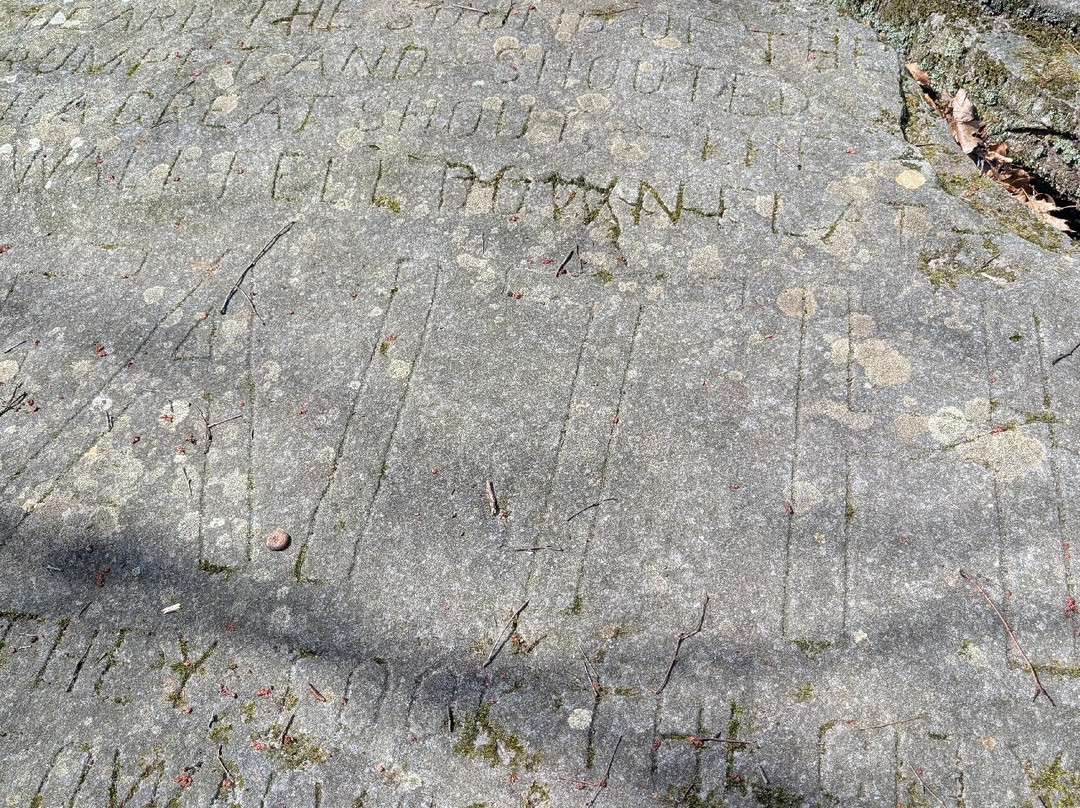 Scripture Rocks Heritage Park-Brookville必去景点