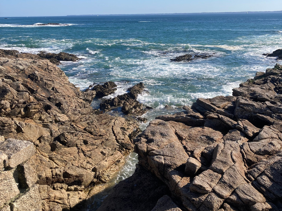 Menhir de Beg Er Goh Lannec-基伯龙必去景点