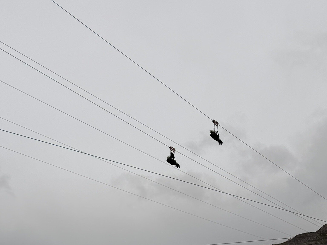Zip World Penrhyn Quarry-Bethesda必去景点