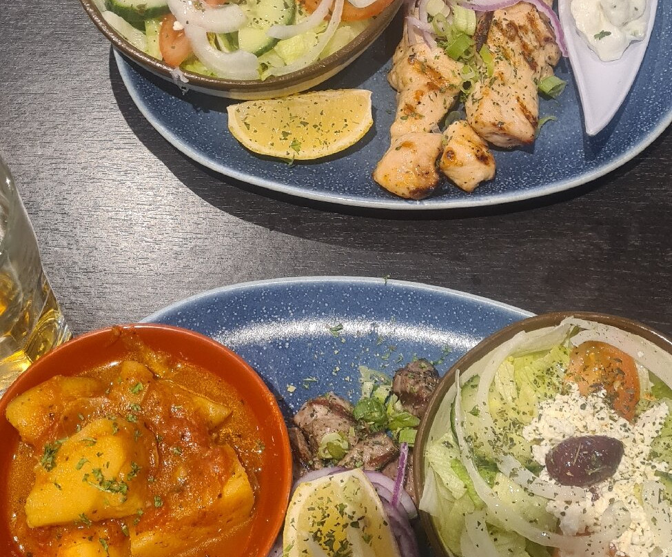 The Friendly Greek Restaurant