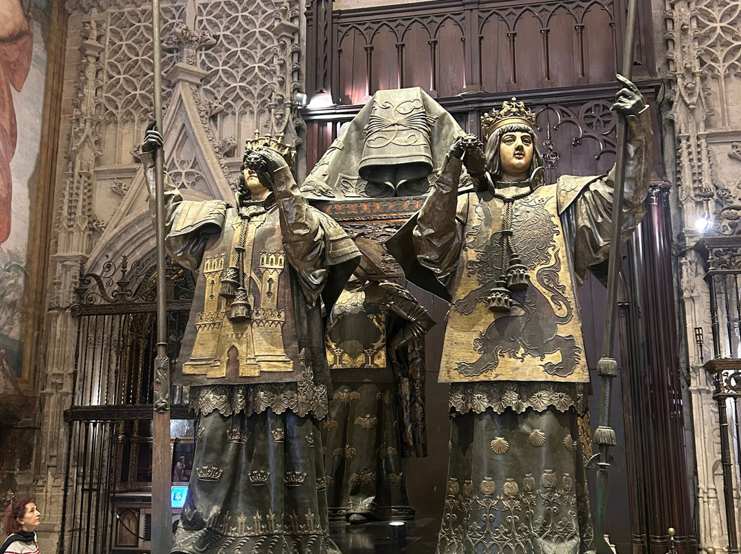 塞维利亚大教堂（塞维尔大教堂）-塞维利亚必去景点