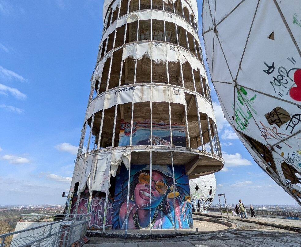 Teufelsberg-柏林必去景点