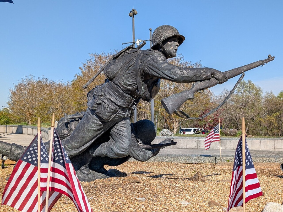 National D-Day Memorial-Bedford必去景点