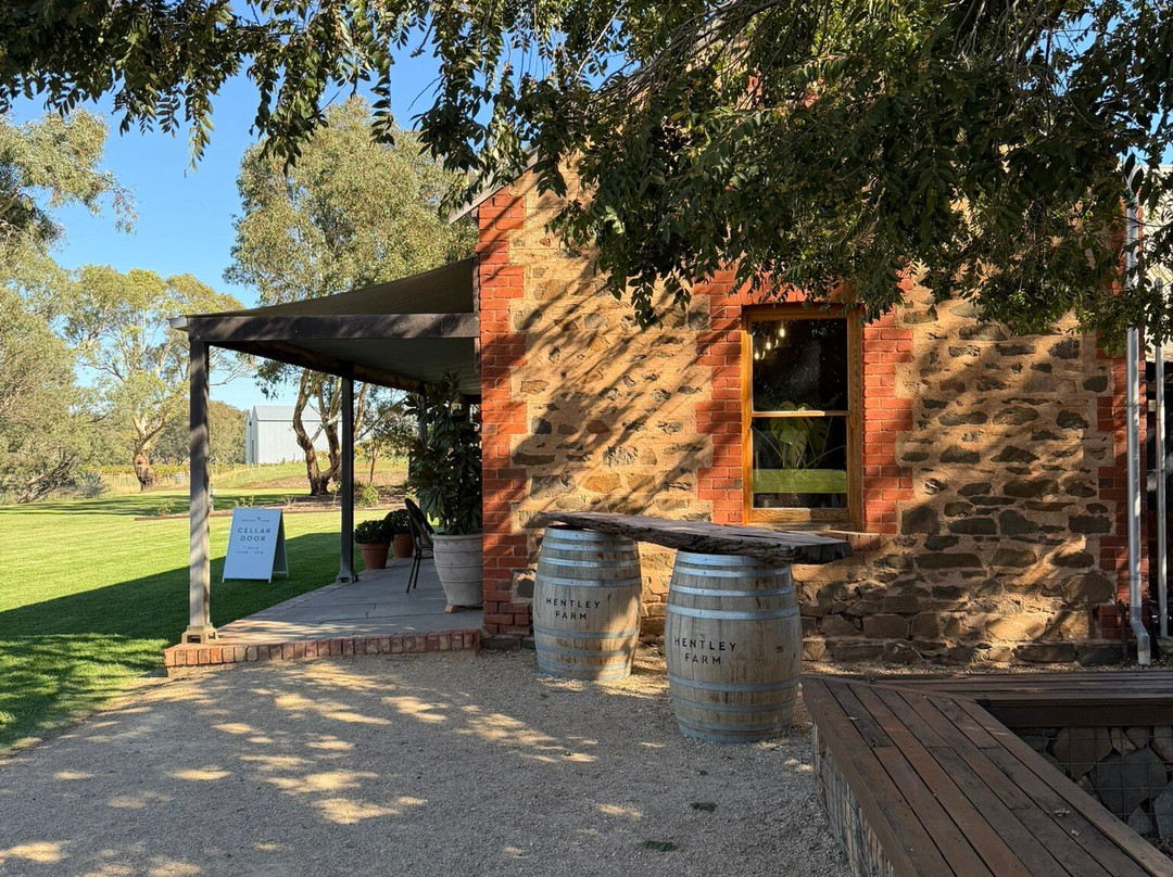 Hentley Farm Wines-Seppeltsfield必去景点