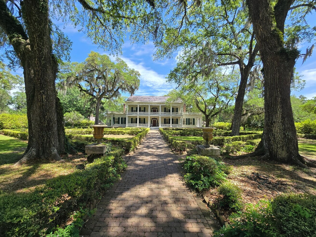 Rosedown Plantation State Historic Site-Saint Francisville必去景点