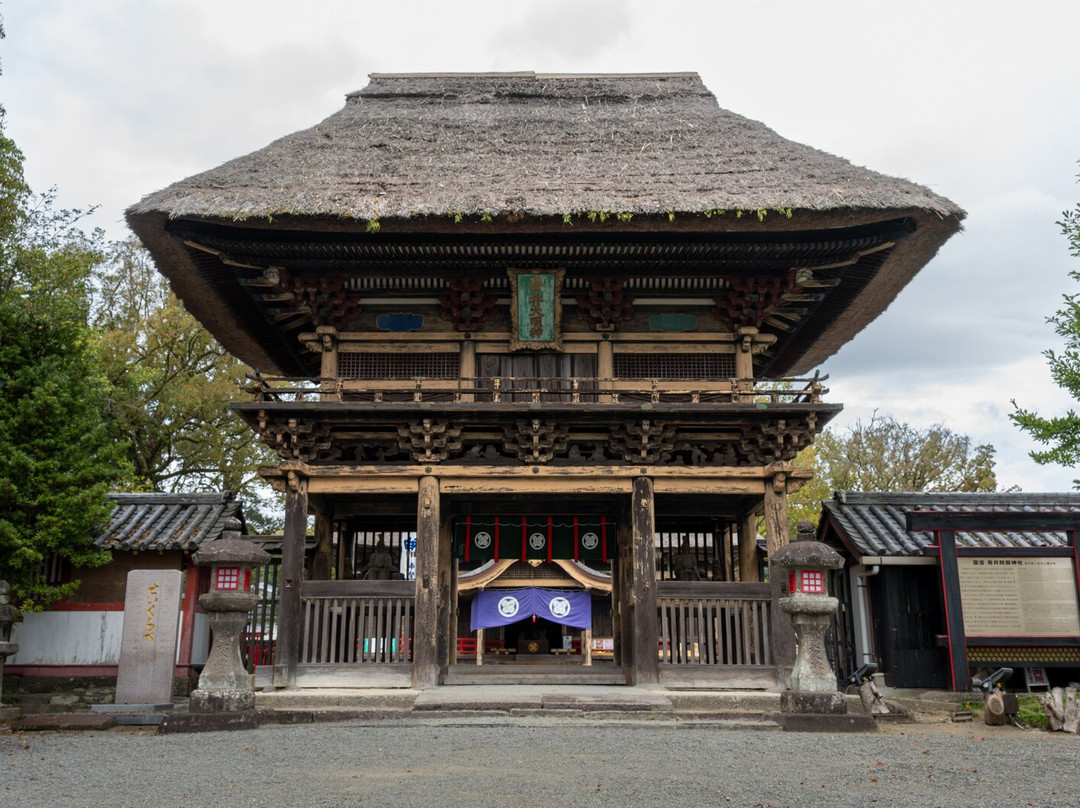 Aoiaso Shrine-人吉市必去景点