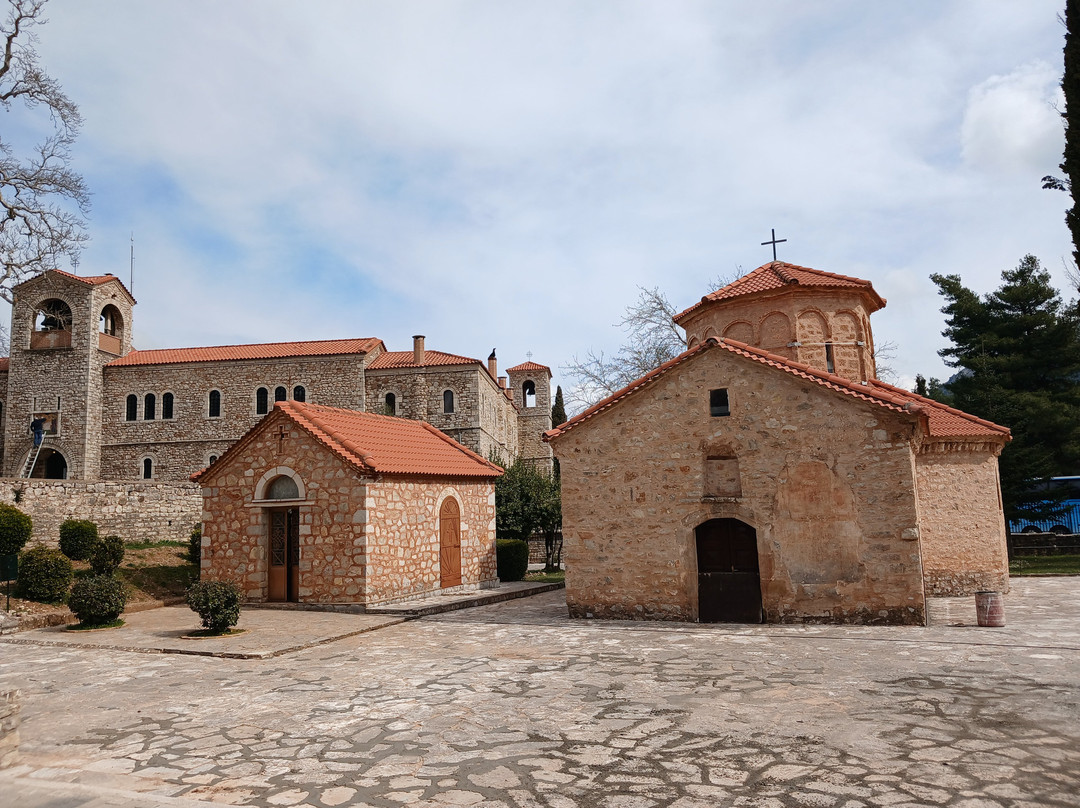 Agia Lavra Monastery-卡拉夫里塔必去景点