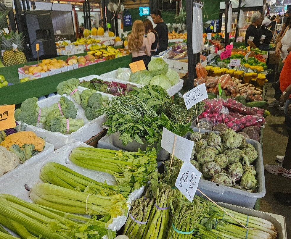 Yellow Green Farmers Market-好莱坞必去景点