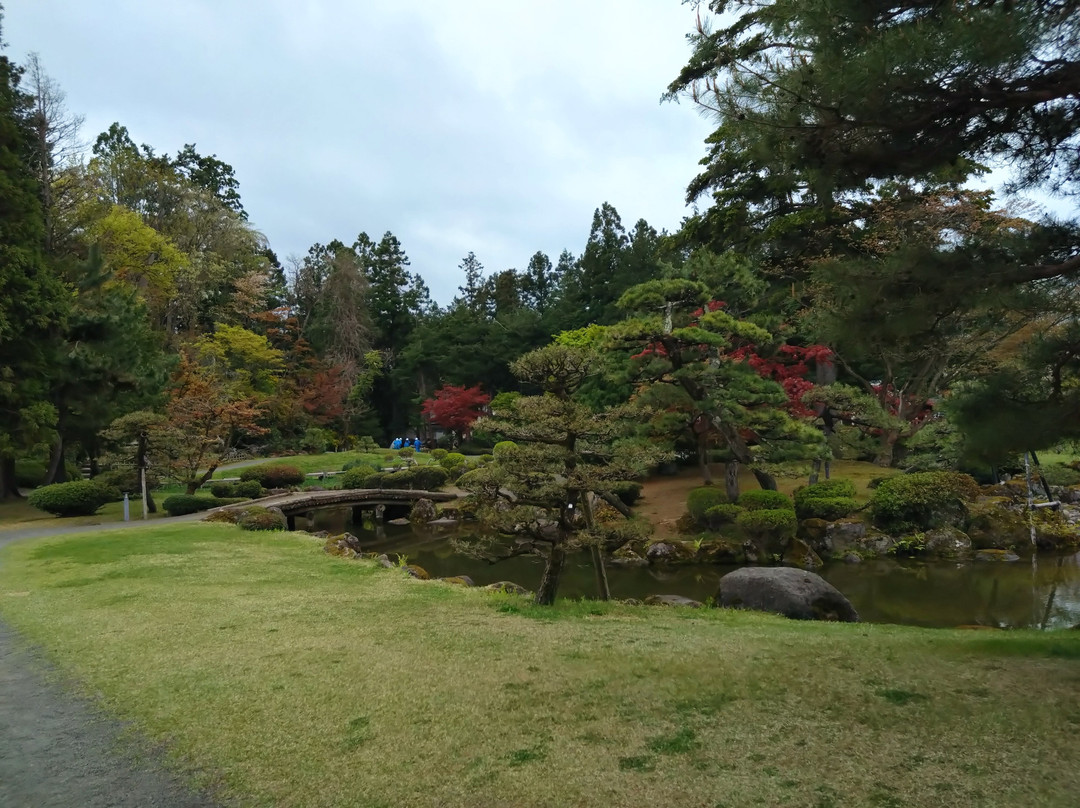 Fujita Memorial Japanese Garden-弘前市必去景点