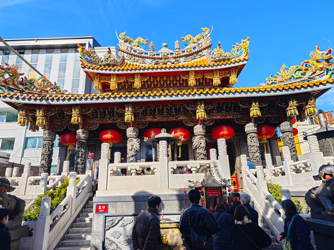 Kanteibyo (Kuan Ti Miao Temple)-横滨市必去景点